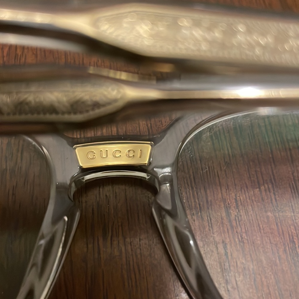 Gucci Glasses Authentic With Case. - image 3